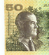 50 Dollars, Австралія, 1973 - 1994 рік, UNC 005428 фото 5