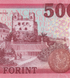 500 forint&oacute;w, Węgry, 2018 rok, UNC