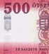 500 forint&oacute;w, Węgry, 2018 rok, UNC