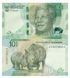 10 rands, Afrique du Sud, 2023, UNC 001760 фото