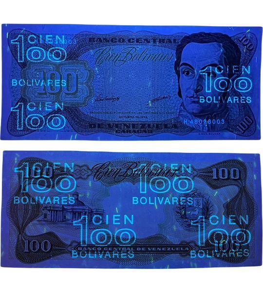 100 Boliwarów, Wenezuela, 1992 rok, UNC