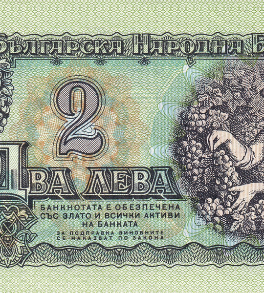 2 Leva, Болгарія, 1974 рік, UNC 005145 фото