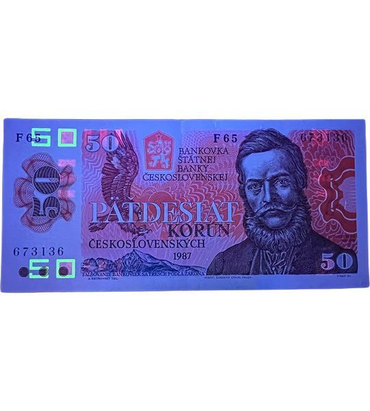 50 Koron, Czechosłowacja, 1987, UNC