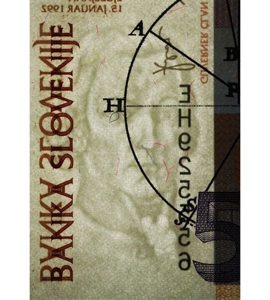 50 Tolarjev, Slovenia, 1992, UNC