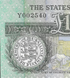 1 Sterlina, Guernsey, anno 2016, UNC 005444 фото 2