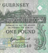 1 Sterlina, Guernsey, anno 2016, UNC 005444 фото 4