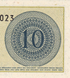 10 banconote da 10 Sen, Indonesia, anno 1964, UNC 004995 фото 7