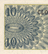 10 banconote da 10 Sen, Indonesia, anno 1964, UNC 004995 фото 9