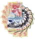 10 Banknotes 2 Dollars, East Caribbean States, 2023, UNC Polymer