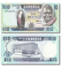 10 夸查, 赞比亚, 1986 - 1988年, 全新 001855 фото 1
