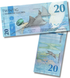 5 банкнот 10, 20, 50, 100, 200 Gulden, Кюрасао / Сінт-Мартен, 2025 рік, UNC 005343 фото 6