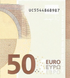 50 euros, France (BCE), pr&eacute;fixe U, 2017, UNC 005295 фото 8