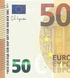 50 euros, France (BCE), pr&eacute;fixe U, 2017, UNC 005295 фото 3