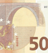 50 euros, France (BCE), pr&eacute;fixe U, 2017, UNC 005295 фото 7