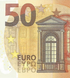 50 euros, France (BCE), pr&eacute;fixe U, 2017, UNC 005295 фото 4