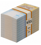 1000 notas (10 pacotes) 1 hryvnia, Ucr&acirc;nia, 2014, UNC 005231 фото