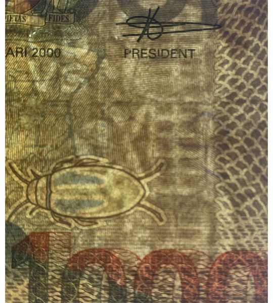 1000 Gulden, Suriname, 2000, UNC