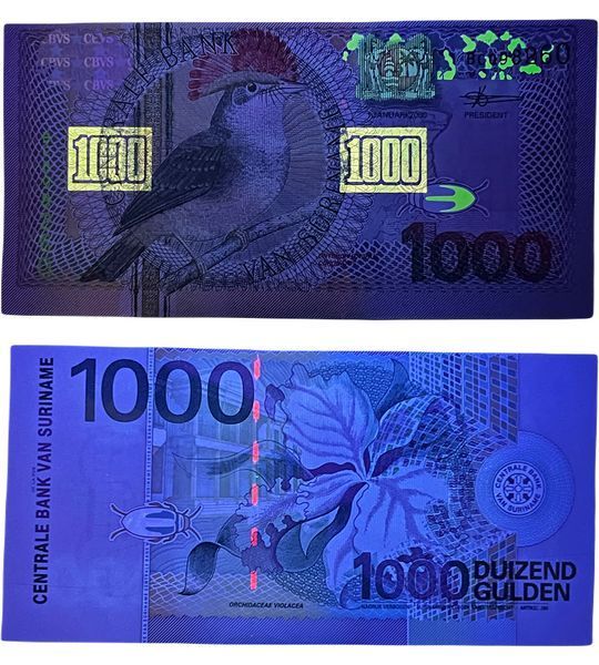 1000 Gulden, Suriname, 2000, UNC
