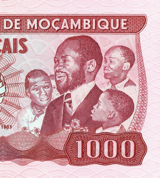 1000 meticais, Mo&ccedil;ambique, 1983, UNC 005281 фото