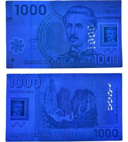 1000 песо, Чили, 2021 год, UNC Полимер 004933 фото 1000 песо, Чили, 2021 год, UNC Полимер 004933 фото