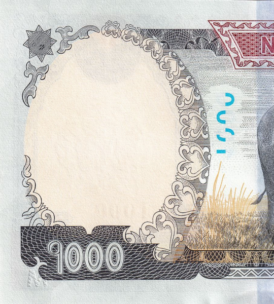 1000 rupii, Nepal, 2019 rok, UNC