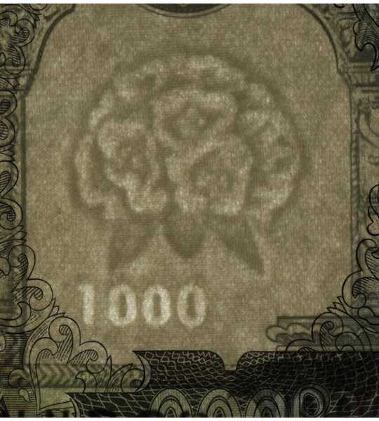1000 rupii, Nepal, 2019 rok, UNC