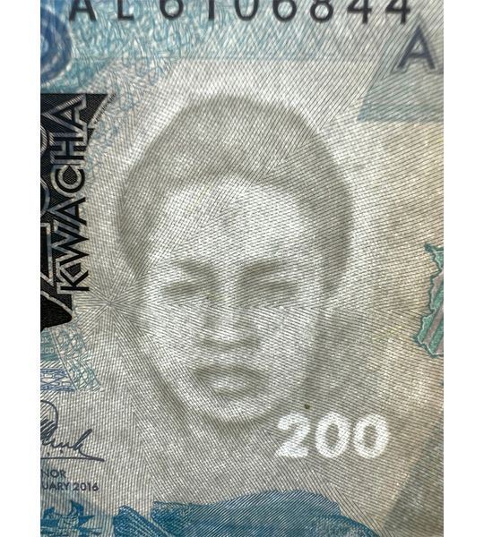 200 Kwacha, Malawi, 2022, UNC