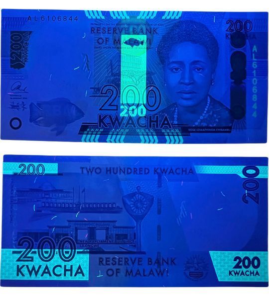 200 Kwacha, Malawi, 2022, UNC