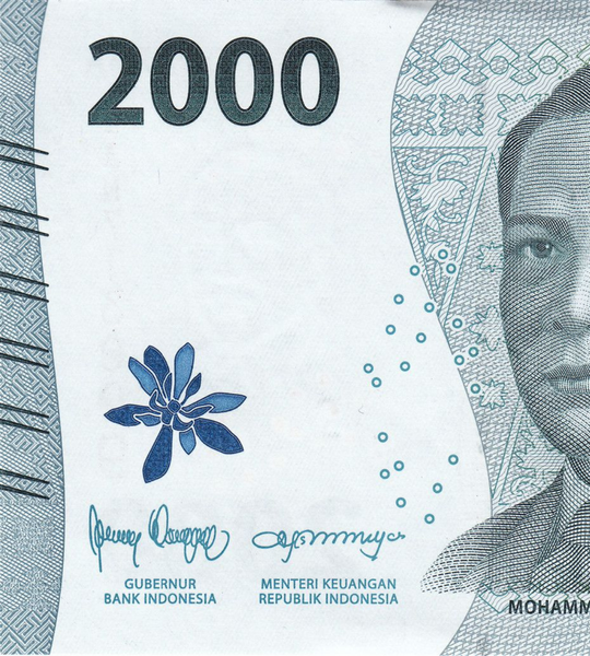 2000 Rupiah, Індонезія, 2022 рік, UNC 000177 фото 2000 Rupiah, Індонезія, 2022 рік, UNC 000177 фото