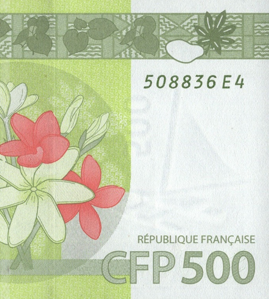 500 Francs, Французька Полінезія, 2014 рік, UNC 005031 фото 500 Francs, Французька Полінезія, 2014 рік, UNC 005031 фото