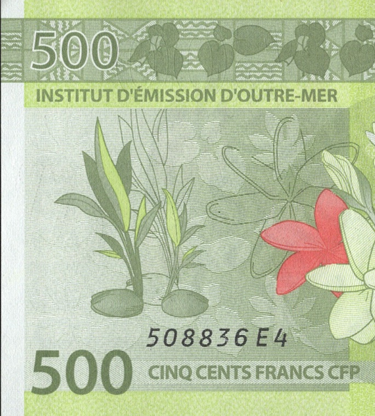 500 Francs, Французька Полінезія, 2014 рік, UNC 005031 фото 500 Francs, Французька Полінезія, 2014 рік, UNC 005031 фото