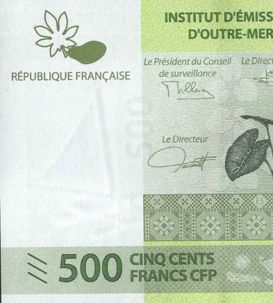 500 Francs, Французька Полінезія, 2014 рік, UNC 005031 фото 500 Francs, Французька Полінезія, 2014 рік, UNC 005031 фото