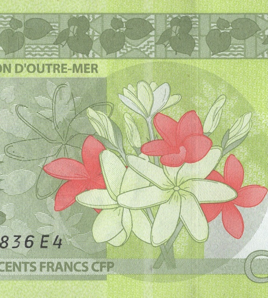 500 Francs, Французька Полінезія, 2014 рік, UNC 005031 фото 500 Francs, Французька Полінезія, 2014 рік, UNC 005031 фото