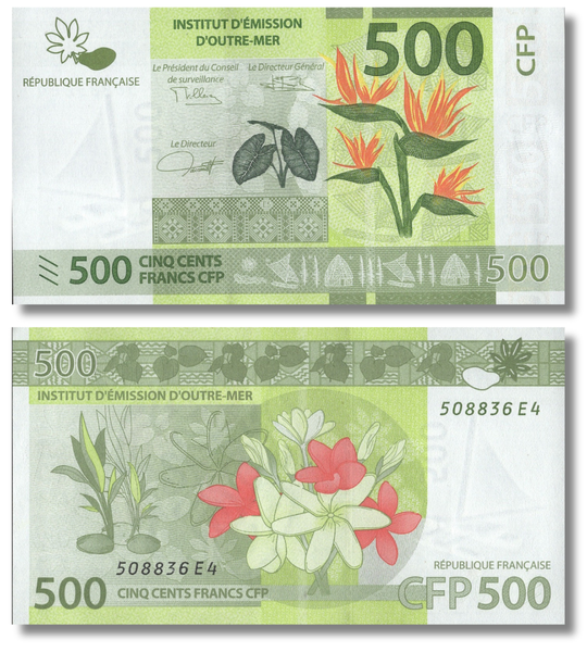 500 Francs, Французька Полінезія, 2014 рік, UNC 005031 фото 500 Francs, Французька Полінезія, 2014 рік, UNC 005031 фото