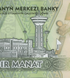 1 Manat, Turkmenistan, 2025, UNC Polymer