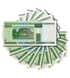 10 banknot&oacute;w 100 Rubles, Białoruś, 2000, UNC