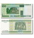 10 banknot&oacute;w 100 Rubles, Białoruś, 2000, UNC