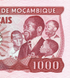 1000 meticais, Mo&ccedil;ambique, 1983, UNC 005281 фото 4