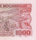 1000 meticais, Mo&ccedil;ambique, 1983, UNC 005281 фото 7