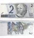 2 Reais, Бразилія, 2001 рік, UNC 004135 фото 1