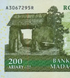 200 Ariary, Madagaskar, 2004, UNC