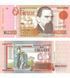 2000 Pesos, Uruguay, 1989, UNC