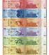 6 банкнот 10, 25, 50, 100, 200, 500 Pounds, Сирія, 2025 рік, UNC 004615 фото 1