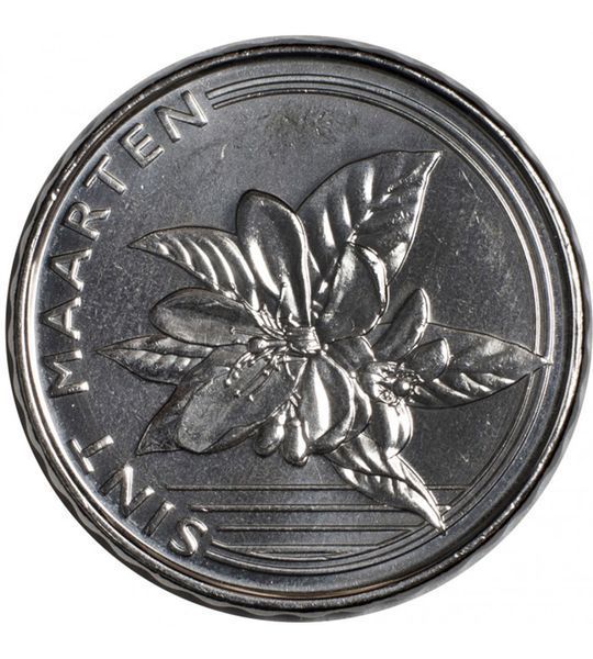 5 cent&oacute;w, Cura&ccedil;ao, Sint Maarten, 2025, UNC