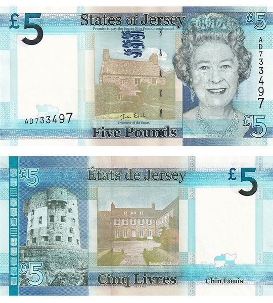 5 Pounds, Jersey, 2010, UNC