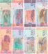 8 банкнот 2 - 500 Bolivares, Венесуела, 2018 рік, UNC 000828 фото 2
