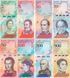 8 банкнот 2 - 500 Bolivares, Венесуела, 2018 рік, UNC 000828 фото 1