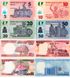 8 банкнот 5, 10, 20, 50, 100, 200, 500, 1000 Naira, Нігерія, 2014 - 2023 рік, UNC Polymer + Paper 002048 фото 2