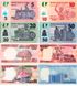 8 banknotów 5, 10, 20, 50, 100, 200, 500, 1000 Naira, Nigeria, 2014 - 2023, UNC Polymer + Paper