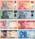 8 банкнот 5, 10, 20, 50, 100, 200, 500, 1000 Naira, Нігерія, 2014 - 2023 рік, UNC Polymer + Paper 002048 фото 1